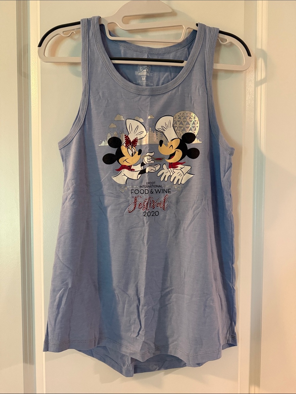 Disney Minnie & Mickey 2020 Epcot Food & Wine Festival Tank Top